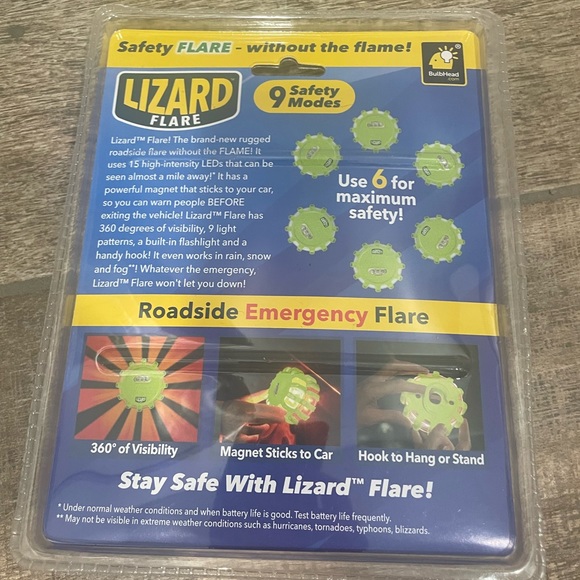 Lizard flare - Picture 2 of 2